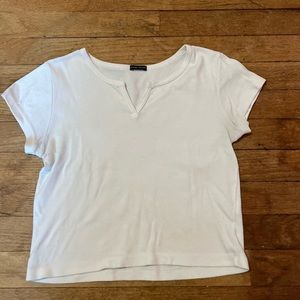 Brandy Melville Ashlyn V Notch Top